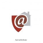 harvard@home logo design by Leslie Evans
