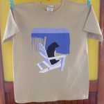Sea Dog t-shirt by Leslie Evans, Sea Dog Press